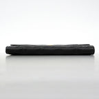 Louis Vuitton Wallet Monogram Empreinte Portefeuille Curilles Noir — view 3