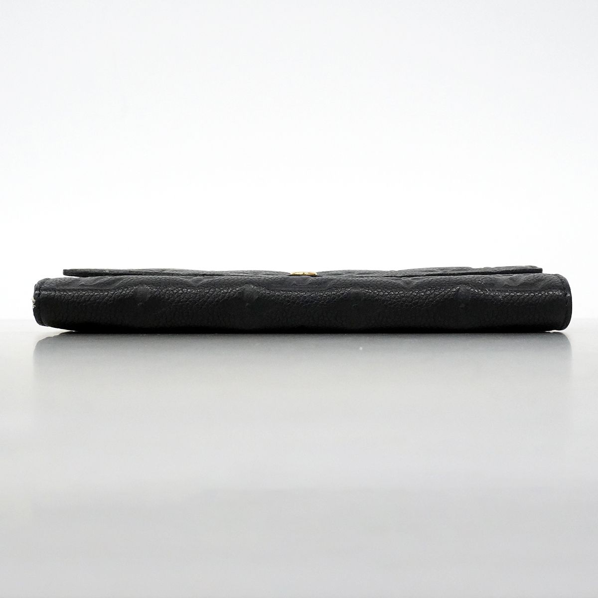 Louis Vuitton Wallet Monogram Empreinte Portefeuille Curilles Noir — view 3