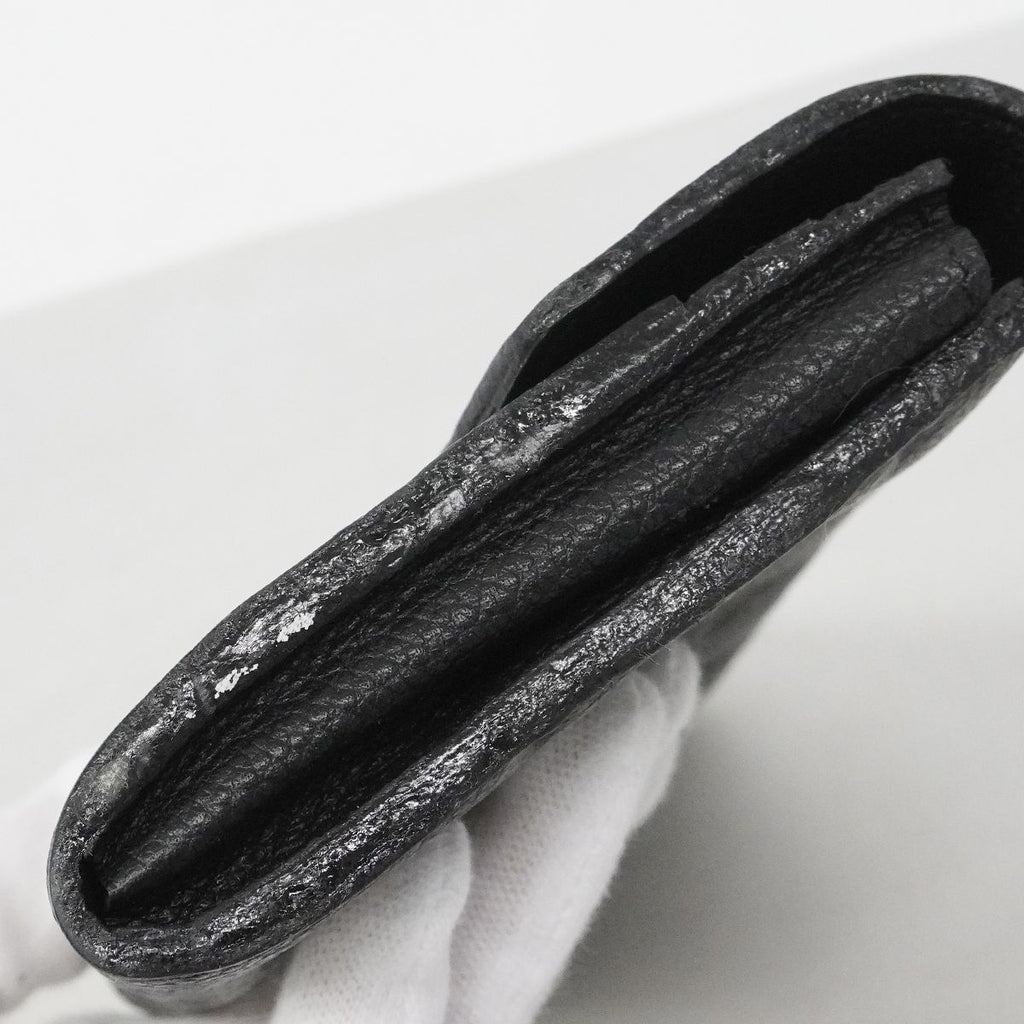 Louis Vuitton Wallet Monogram Empreinte Portefeuille Curilles Noir — view 7