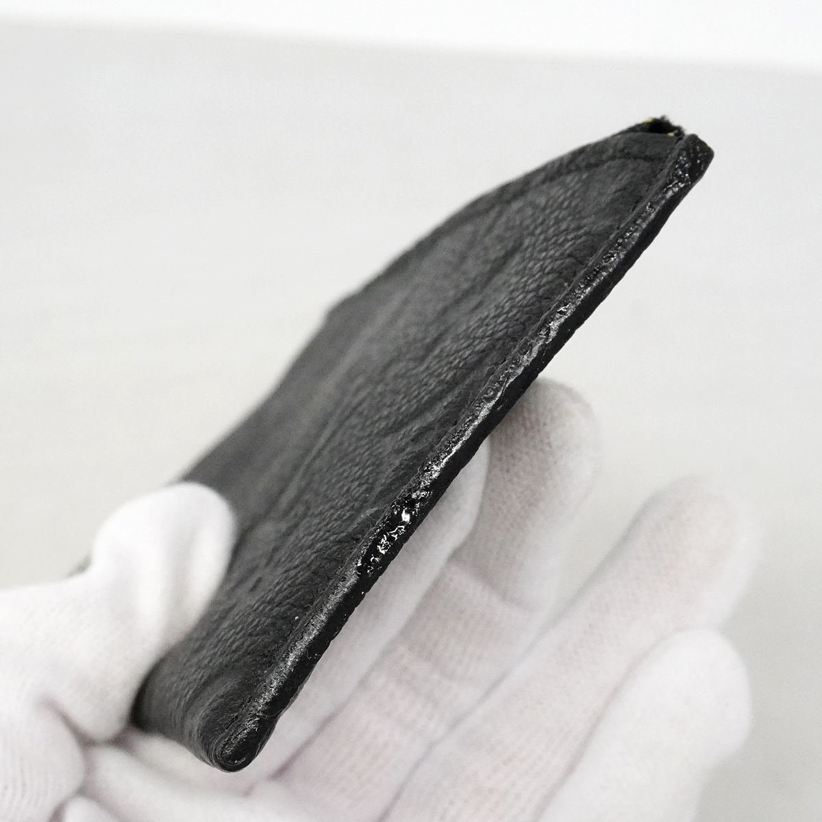 Louis Vuitton Wallet Monogram Empreinte Portefeuille Curilles Noir — view 8