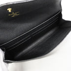 Louis Vuitton Wallet Monogram Empreinte Portefeuille Curilles Noir — view 4