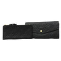Louis Vuitton Wallet Monogram Empreinte Portefeuille Curilles Noir