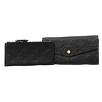 Louis Vuitton Wallet Monogram Empreinte Portefeuille Curilles Noir