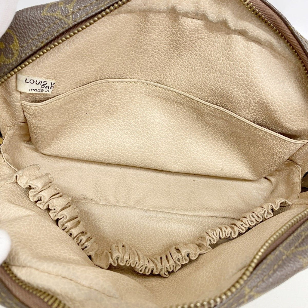 Louis Vuitton Pouch Monogram Trousse Toilette 23 Brown — view 4
