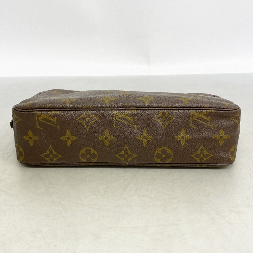Louis Vuitton Pouch Monogram Trousse Toilette 23 Brown — view 3