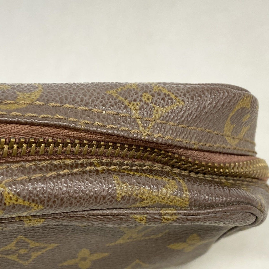 Louis Vuitton Pouch Monogram Trousse Toilette 23 Brown — view 6