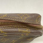 Louis Vuitton Pouch Monogram Trousse Toilette 23 Brown — view 6