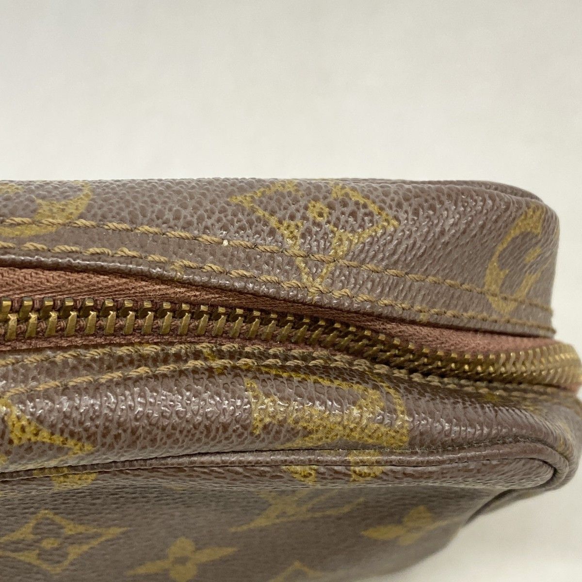 Louis Vuitton Pouch Monogram Trousse Toilette 23 Brown — view 6