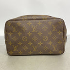 Louis Vuitton Pouch Monogram Trousse Toilette 23 Brown — view 9