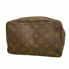 Louis Vuitton Pouch Monogram Trousse Toilette 23 Brown