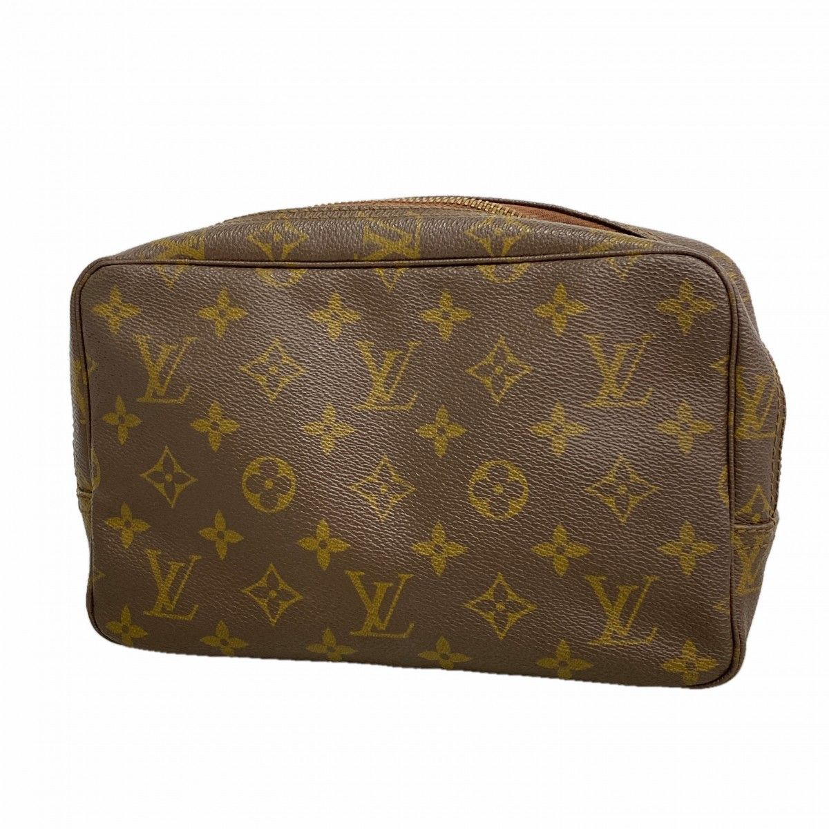 Louis Vuitton Pouch Monogram Trousse Toilette 23 Brown