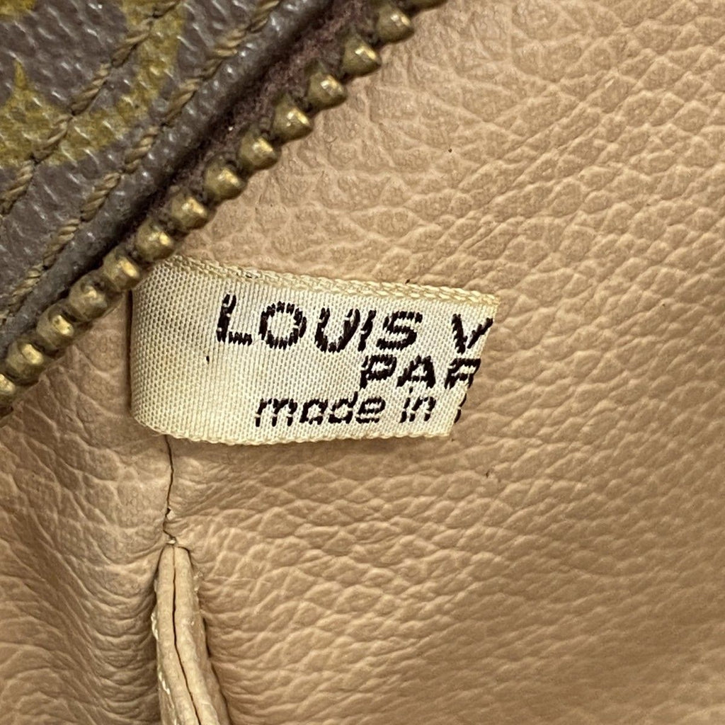 Louis Vuitton Pouch Monogram Trousse Toilette 23 Brown — view 5