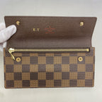 Louis Vuitton Wallet Damier Portefeuille Accordeon Ebene — view 6