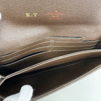Louis Vuitton Wallet Damier Portefeuille Accordeon Ebene — view 3