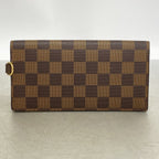 Louis Vuitton Wallet Damier Portefeuille Accordeon Ebene — view 7