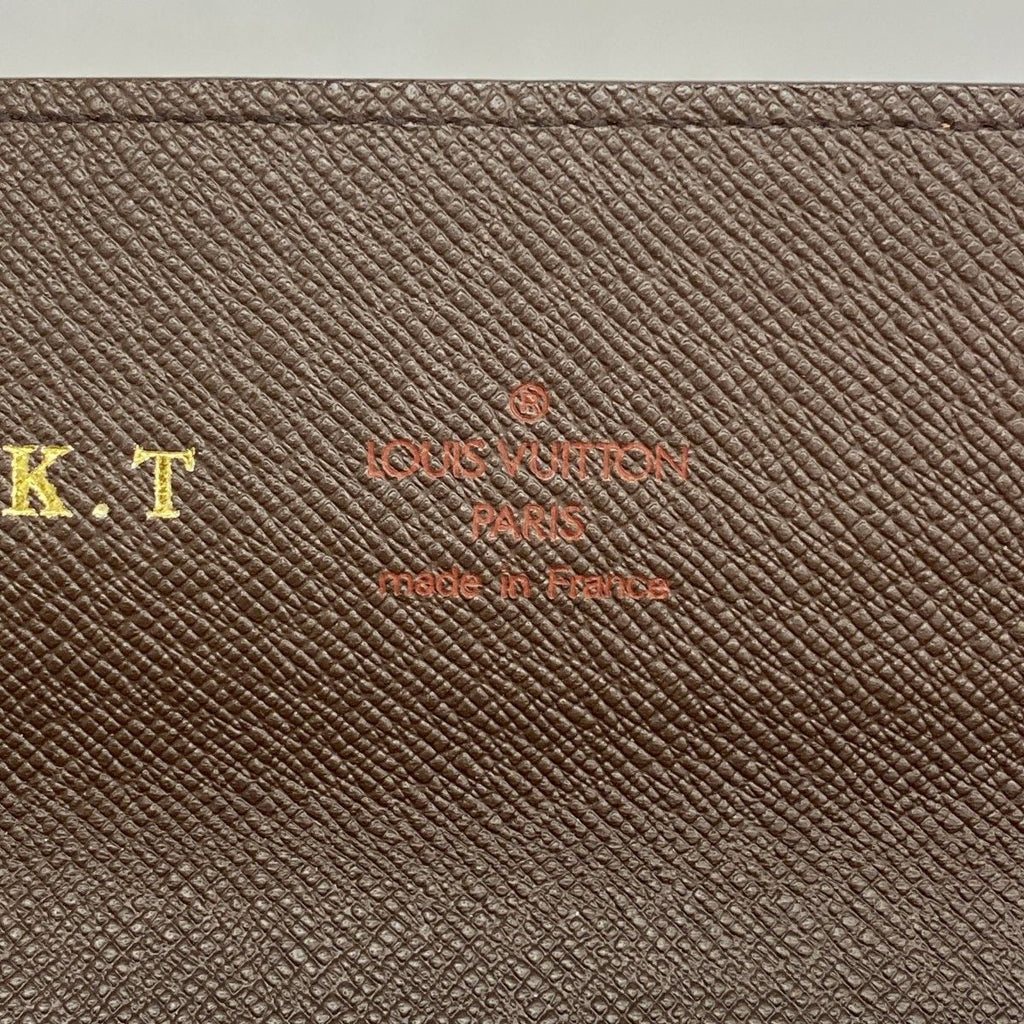 Louis Vuitton Wallet Damier Portefeuille Accordeon Ebene — view 4