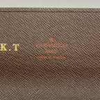 Louis Vuitton Wallet Damier Portefeuille Accordeon Ebene — view 4