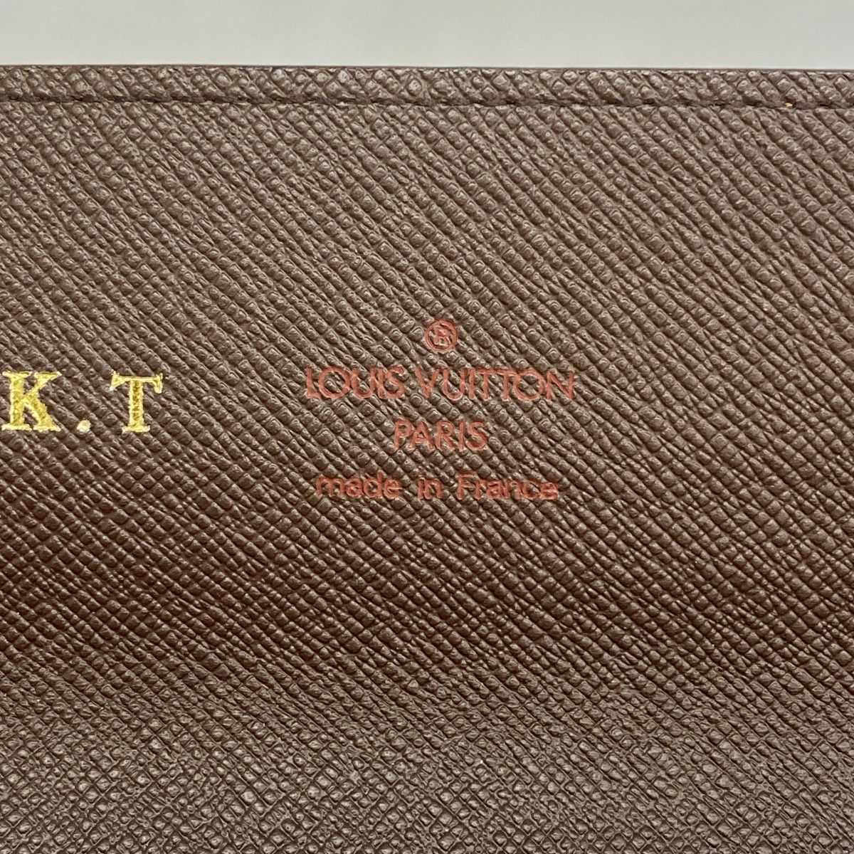 Louis Vuitton Wallet Damier Portefeuille Accordeon Ebene — view 4