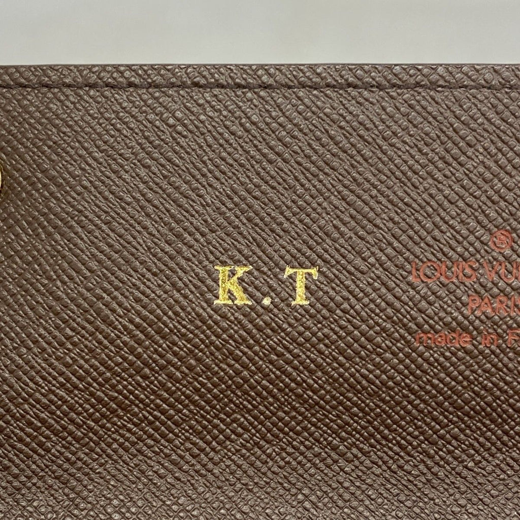 Louis Vuitton Wallet Damier Portefeuille Accordeon Ebene — view 5