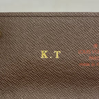 Louis Vuitton Wallet Damier Portefeuille Accordeon Ebene — view 5