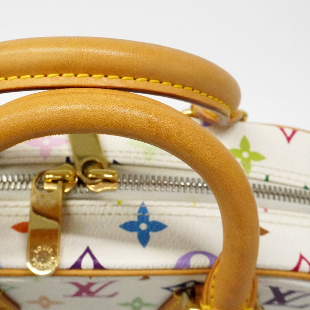 Louis Vuitton Handbag Monogram Multicolor Tourville Blanc — view 6