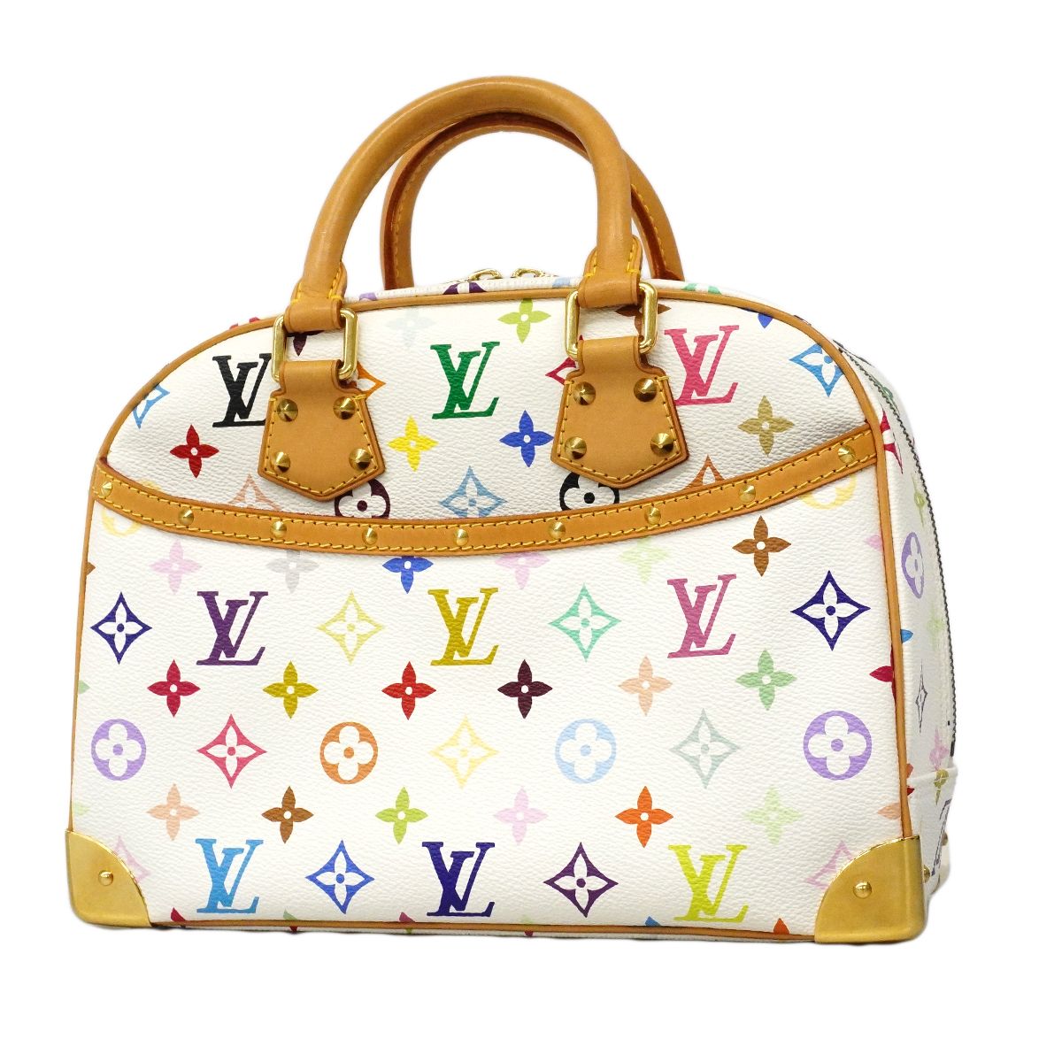 Louis Vuitton Handbag Monogram Multicolor Tourville Blanc