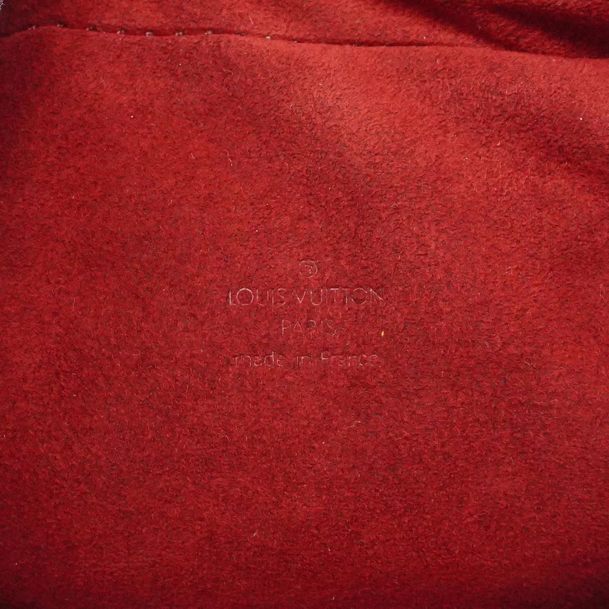 Louis Vuitton Handbag Monogram Multicolor Tourville Blanc — view 5