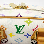 Louis Vuitton Handbag Monogram Multicolor Tourville Blanc — view 9