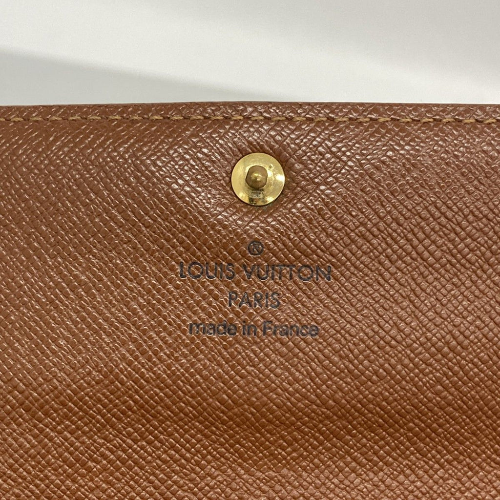 Louis Vuitton Wallet Monogram Portefeuille Sarah Brown — view 4