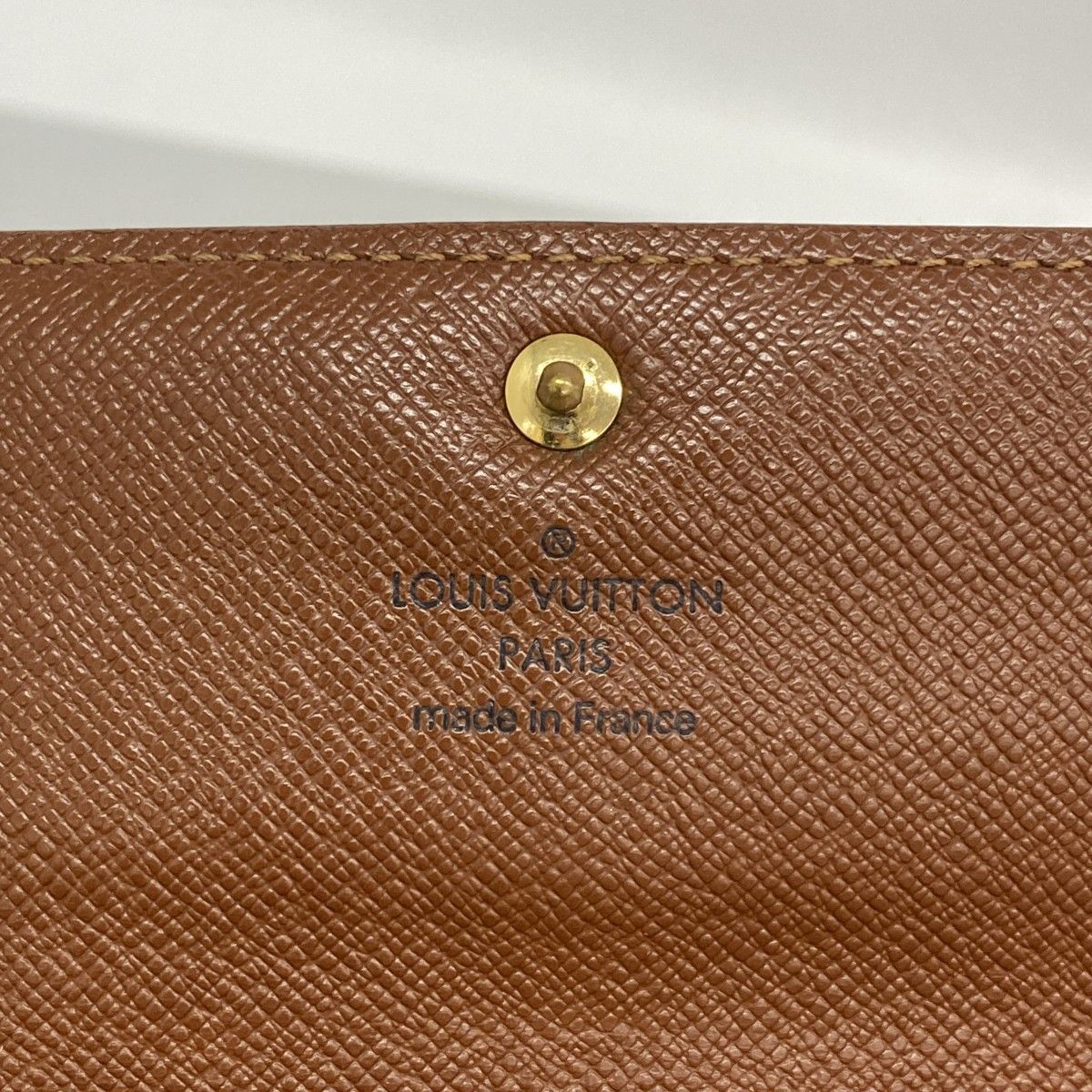 Louis Vuitton Wallet Monogram Portefeuille Sarah Brown — view 4