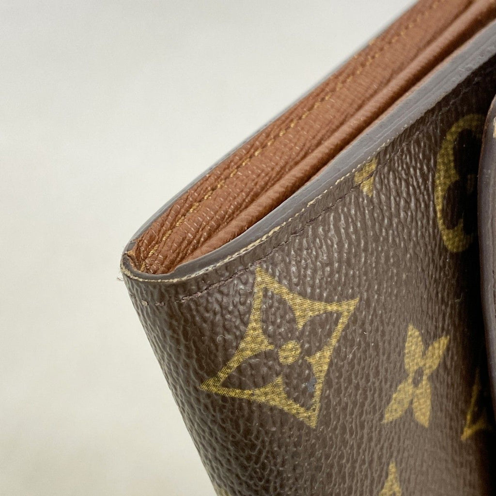 Louis Vuitton Wallet Monogram Portefeuille Sarah Brown — view 7