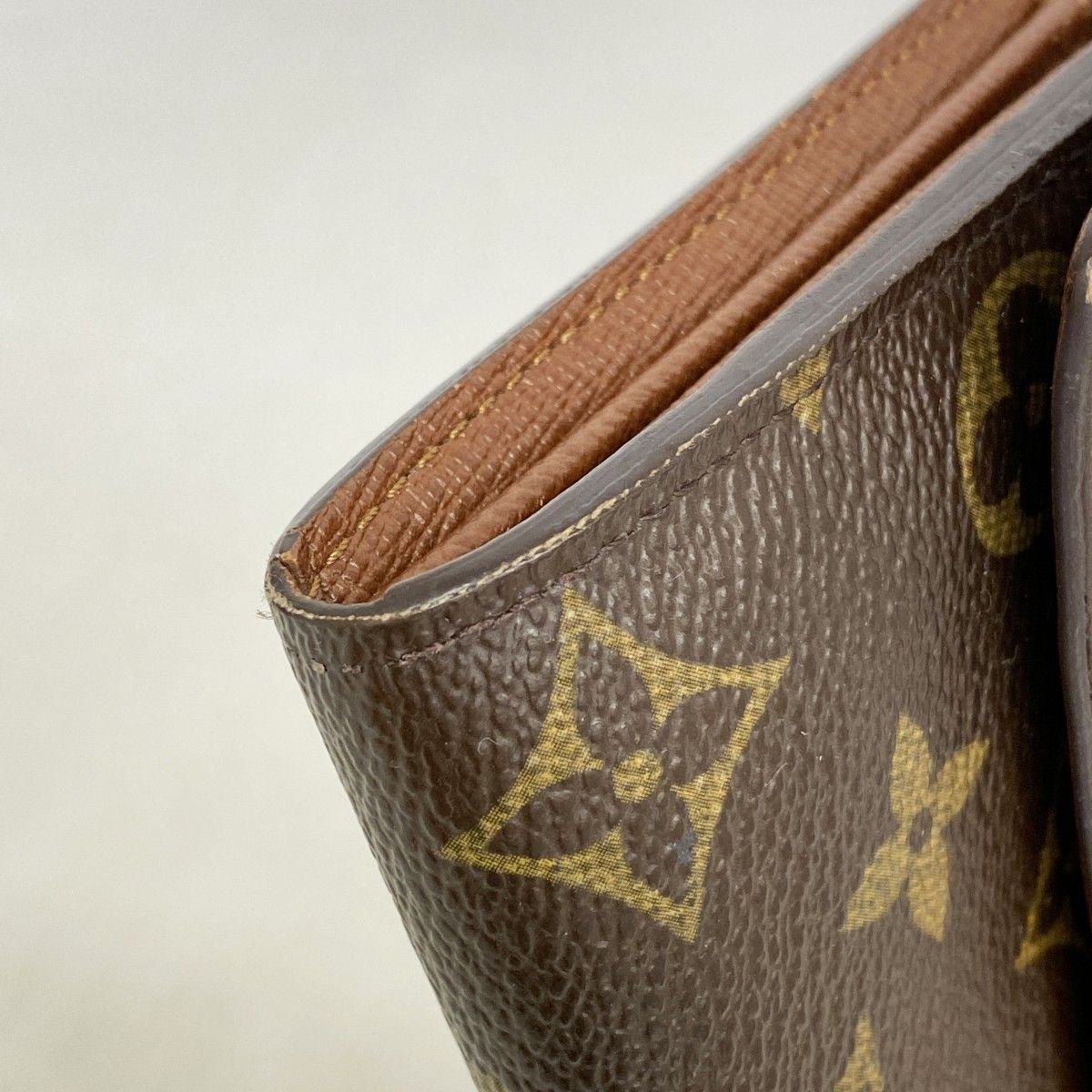 Louis Vuitton Wallet Monogram Portefeuille Sarah Brown — view 7