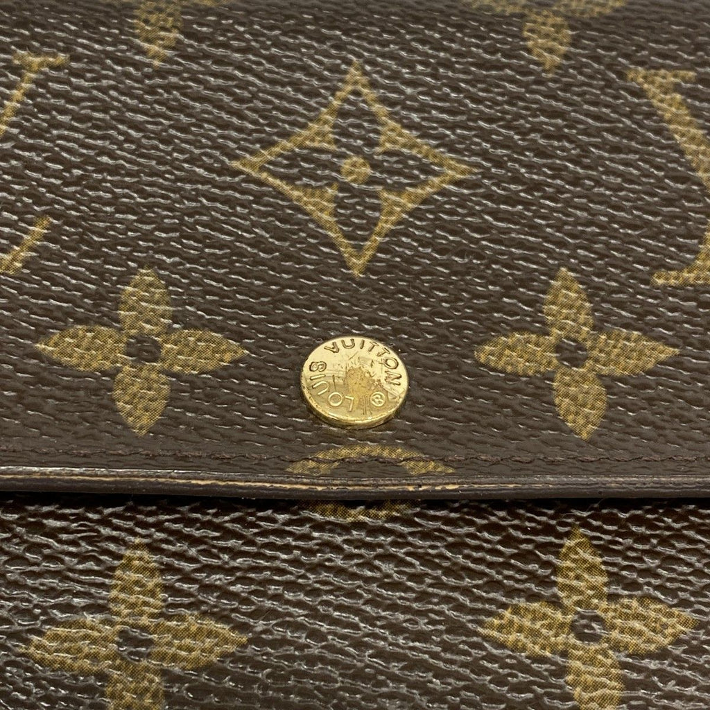 Louis Vuitton Wallet Monogram Portefeuille Sarah Brown — view 8
