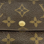 Louis Vuitton Wallet Monogram Portefeuille Sarah Brown — view 8
