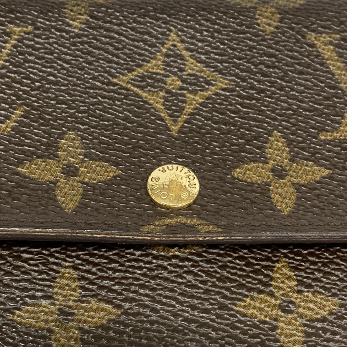 Louis Vuitton Wallet Monogram Portefeuille Sarah Brown — view 8