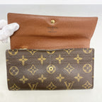 Louis Vuitton Wallet Monogram Portefeuille Sarah Brown — view 9