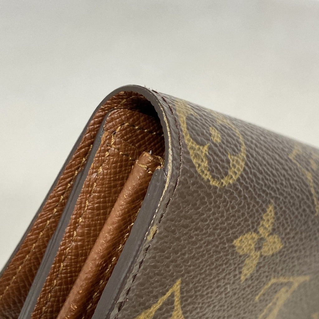 Louis Vuitton Wallet Monogram Portefeuille Sarah Brown — view 6