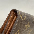 Louis Vuitton Wallet Monogram Portefeuille Sarah Brown — view 6