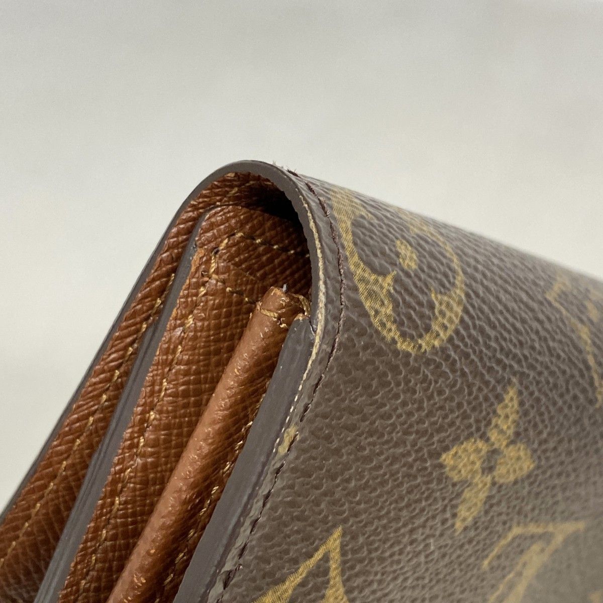Louis Vuitton Wallet Monogram Portefeuille Sarah Brown — view 6