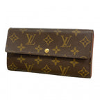 Louis Vuitton Wallet Monogram Portefeuille Sarah Brown