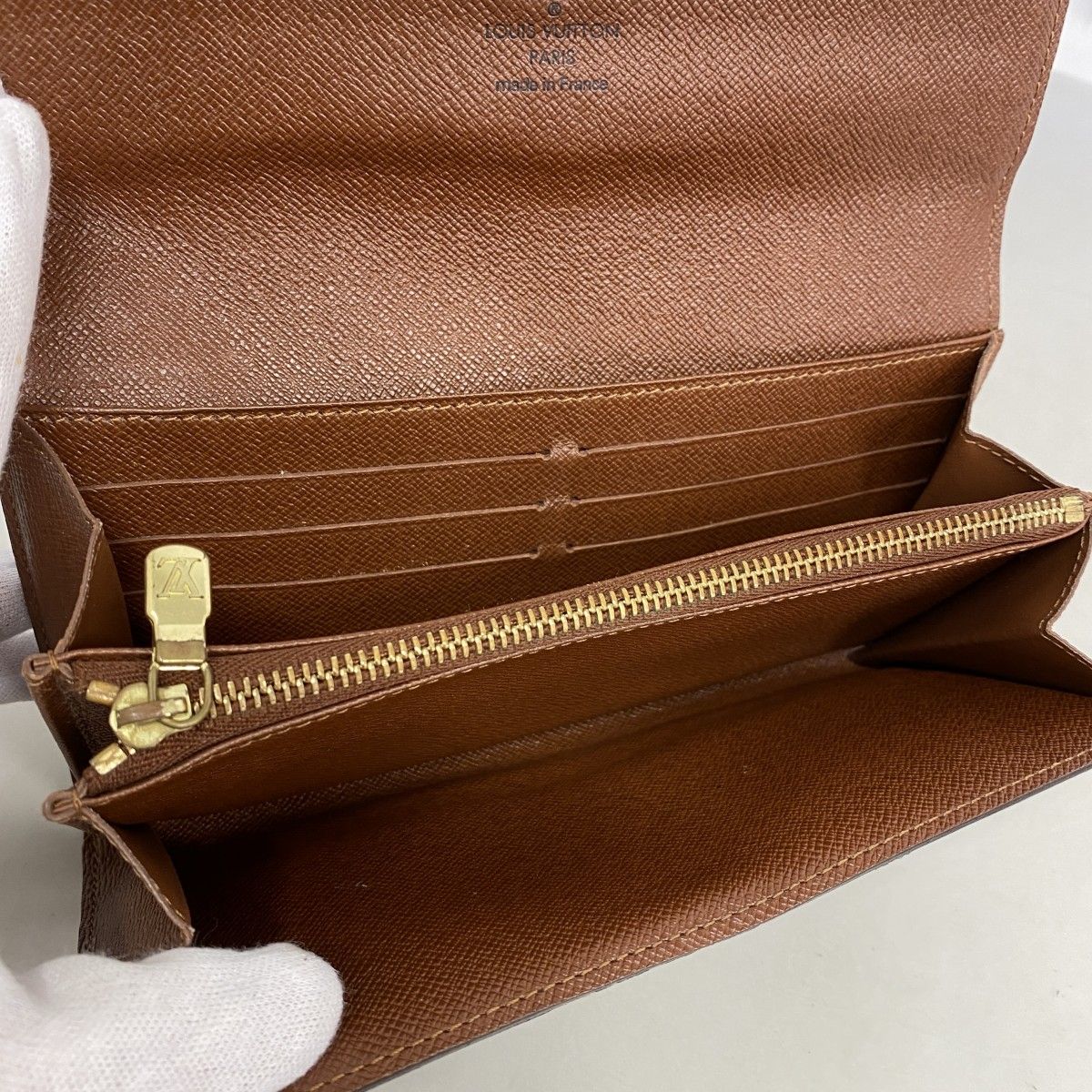 Louis Vuitton Wallet Monogram Portefeuille Sarah Brown — view 3