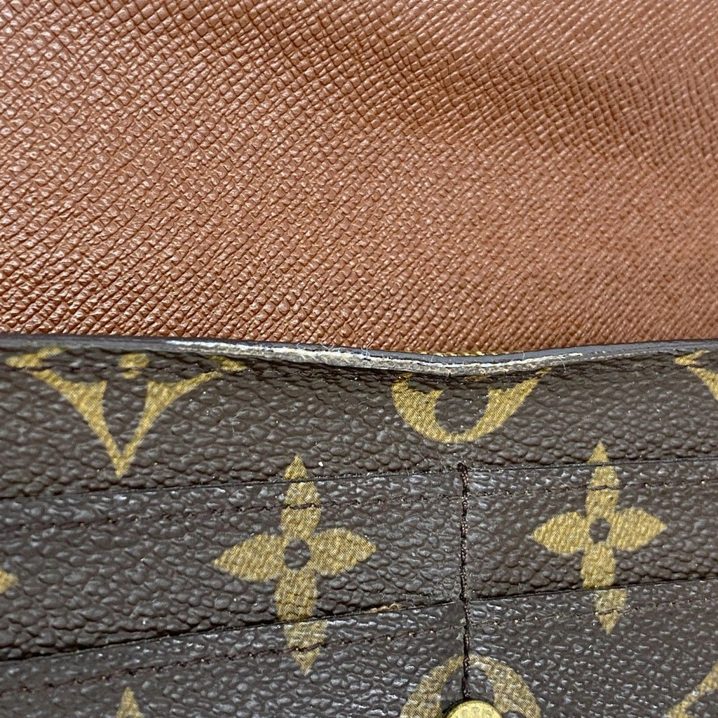 Louis Vuitton Wallet Monogram Portefeuille Sarah Brown — view 5