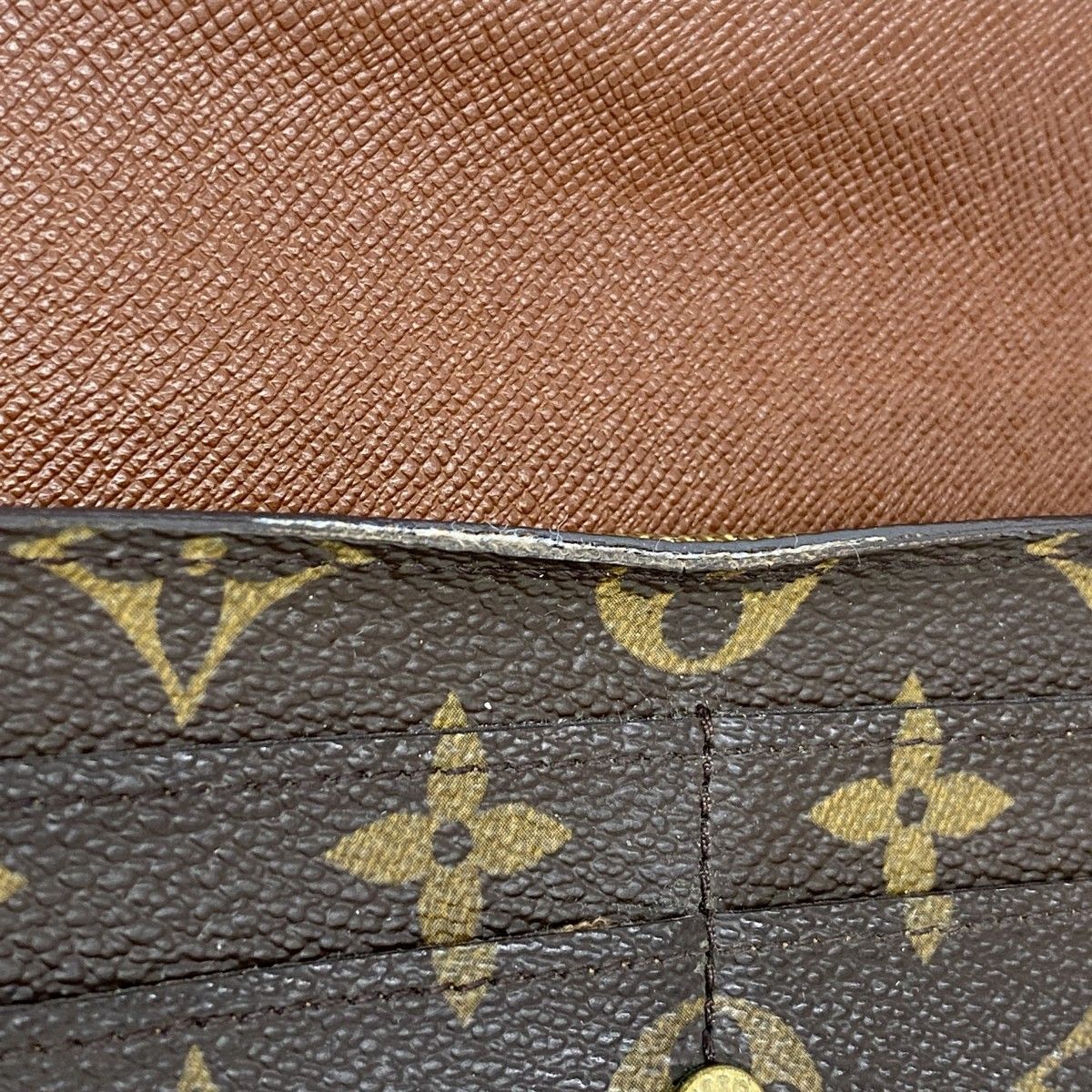 Louis Vuitton Wallet Monogram Portefeuille Sarah Brown — view 5