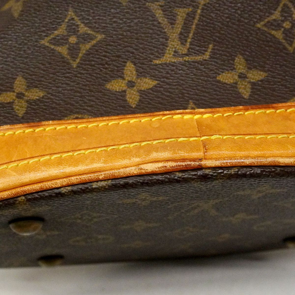Louis Vuitton Tote Monogram Bucket PM Brown — view 8