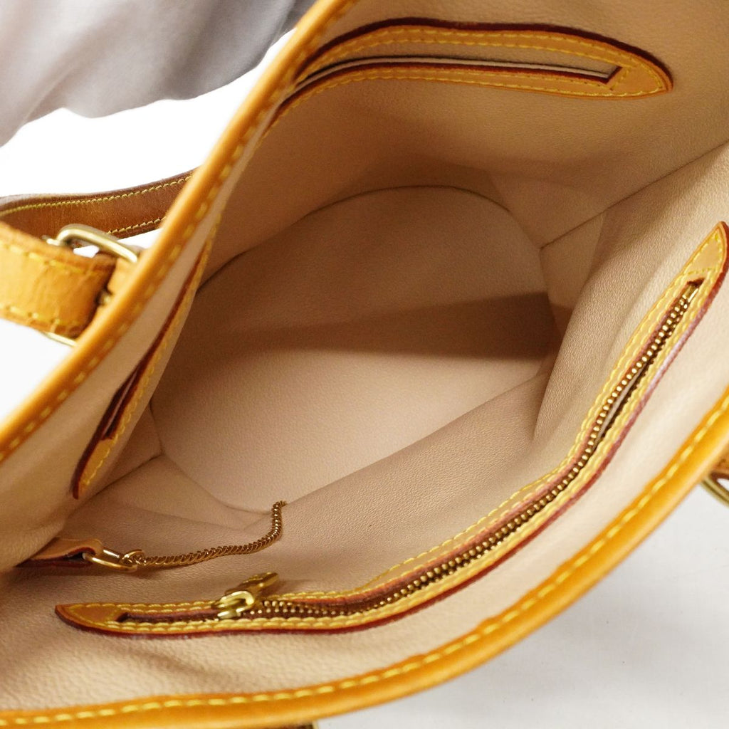 Louis Vuitton Tote Monogram Bucket PM Brown — view 4
