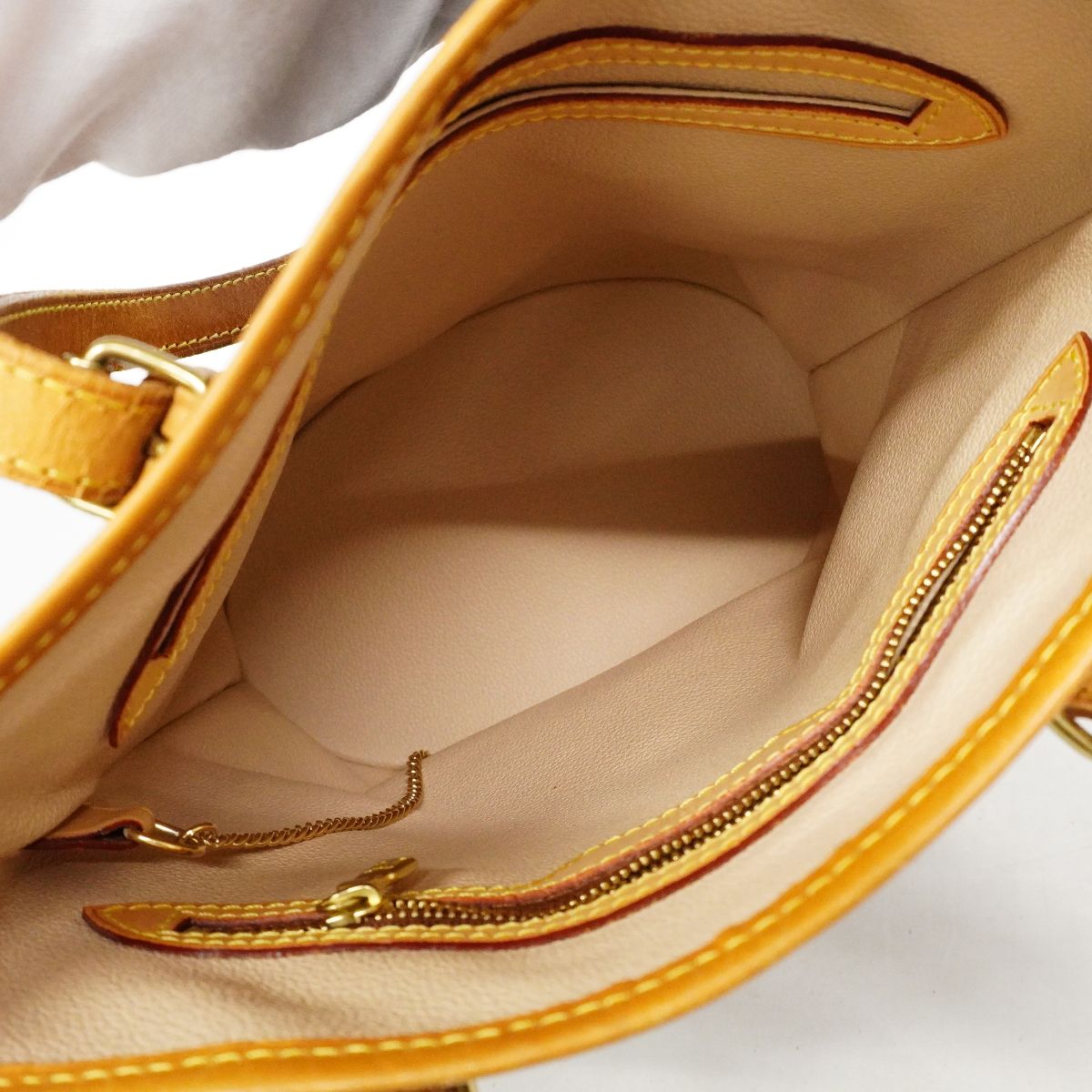 Louis Vuitton Tote Monogram Bucket PM Brown — view 4