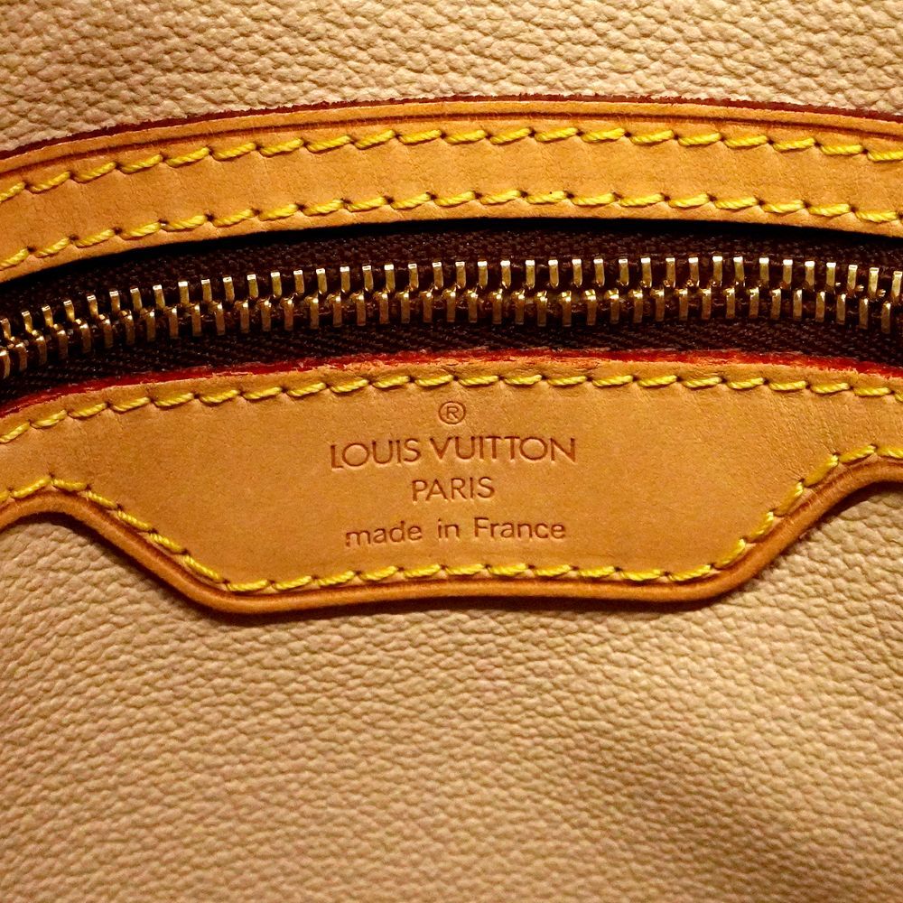 Louis Vuitton Tote Monogram Bucket PM Brown — view 5
