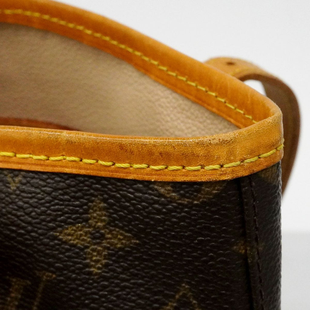 Louis Vuitton Tote Monogram Bucket PM Brown — view 9