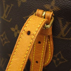 Louis Vuitton Tote Monogram Bucket PM Brown — view 7