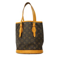 Louis Vuitton Tote Monogram Bucket PM Brown